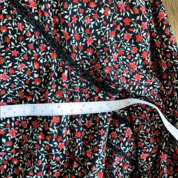 American Eagle🦅Floral Tiered Shift Dress - Picture 6 of 7